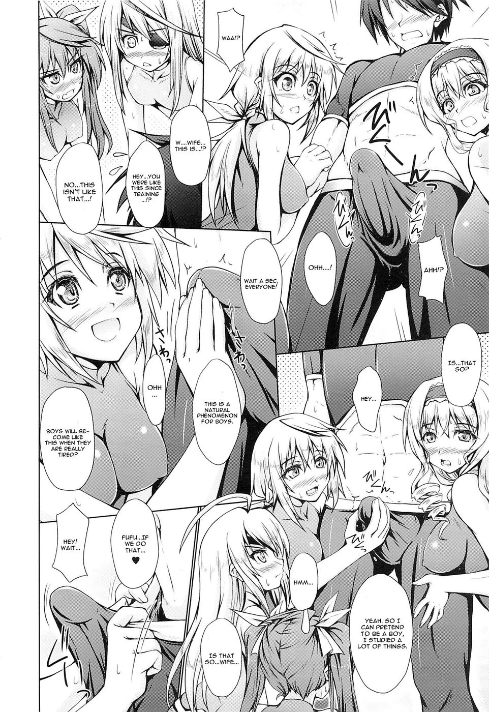 Hentai Manga Comic-Five Colors Quintet-Read-3